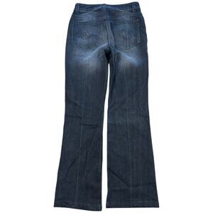 Escada Sport Black Rhinestone Kate Bootcut Jeans